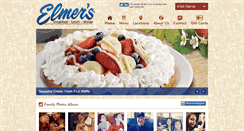 Desktop Screenshot of eatatelmers.com